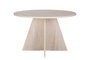 Hanah Home Mesa de Comedor Travertino